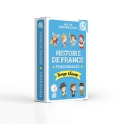 TEMPO CHRONO PERSONNAGES - HISTOIRE DE FRANCE - JEU DE CHRONOLOGIE