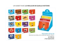 COL.PACK-30 BEST OF QUELLE HISTOIRE et Sabot