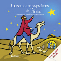 Contes et saynètes de Noël avec CD audio