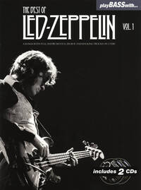 PLAY BASS WITH... THE BEST OF LED ZEPPELIN - VOLUME 1 GUITARE+2CD