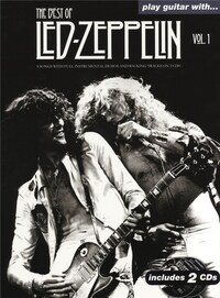 PLAY GUITAR WITH... THE BEST OF LED ZEPPELIN: VOLUME 1 GUITARE+CD