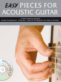 EASY PIECES FOR ACOUSTIC GUITAR +CD