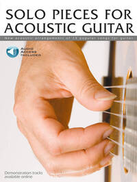 SOLO PIECES FOR ACOUSTIC GUITAR GUITARE+CD