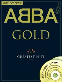 ABBA: GOLD - VIOLIN PLAY-ALONG +CD