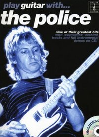 PLAY GUITAR WITH... THE POLICE (BOOK AND CD) GUITARE+CD