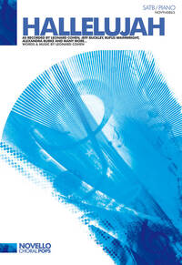 LEONARD COHEN: HALLELUJAH (SATB/PIANO) CHANT