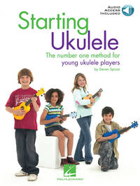 STARTING UKULELE (BOOK/CD) +CD