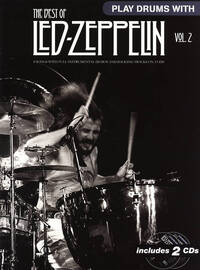 PLAY DRUMS WITH... THE BEST OF LED ZEPPELIN - VOLUME 2 +2CD