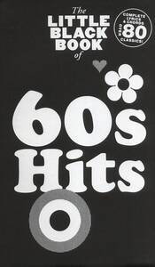 ADRIAN HOPKINS : THE LITTLE BLACK SONGBOOK: 60S HITS - RECUEIL - LYRICS AND CHORDS