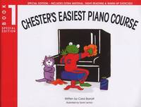 CHESTER'S EASIEST PIANO COURSE - BOOK 1 (SPECIAL EDITION) PIANO