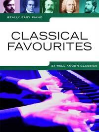 REALLY EASY PIANO: CLASSICAL FAVOURITES PIANO