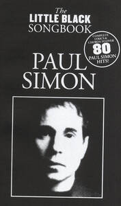 THE LITTLE BLACK SONGBOOK: PAUL SIMON