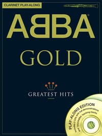 ABBA: GOLD - CLARINET PLAY-ALONG +CD