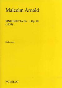 MALCOLM ARNOLD: SINFONIETTA NO.1 OP.48 POCHE