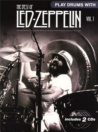 PLAY DRUMS WITH... THE BEST OF LED ZEPPELIN - VOLUME 1 +2CD