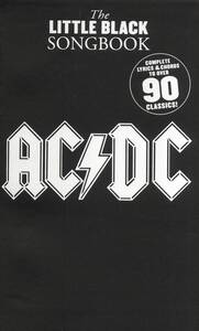 THE LITTLE BLACK SONGBOOK: AC/DC