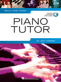 REALLY EASY PIANO: PIANO TUTOR PIANO+CD
