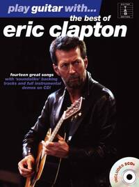 PLAY GUITAR WITH... THE BEST OF ERIC CLAPTON GUITARE+CD
