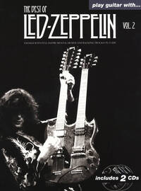 PLAY GUITAR WITH... THE BEST OF LED ZEPPELIN: VOLUME 2 GUITARE+CD