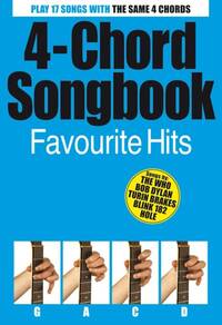 4 CHORD SONGBOOK: FAVOURITE HITS LIVRE SUR LA MUSIQUE