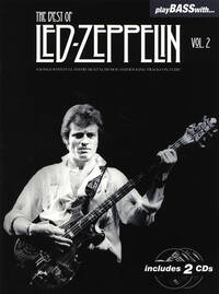 PLAY BASS WITH... THE BEST OF LED ZEPPELIN - VOLUME 2 GUITARE+2CD