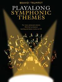 BRAVO!: PLAYALONG SYMPHONIC THEMES (TRUMPET) TROMPETTE+CD
