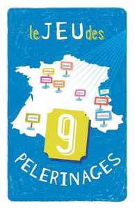 JEU DES 9 PELERINAGES - 2 A 4 JOUEURS (OU +) - 7 ANS ET +