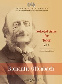 OFFENBACH EDITION KECK - ROMANTIC OFFENBACH - SELECTED ARIAS FOR TENOR. TENOR AND PIANO. TENOR. REDU