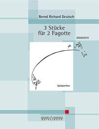 3 Stücke für 2 Fagotte