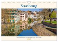 Strasbourg - Ville d'histoire et de charme au coeur de l'Europe (Calendrier mural 2027 DIN A4 vertical), CALVENDO calendrier mensuel