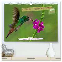 Colibris - éclats de nature (Calendrier mural 2027 DIN A2 vertical) calendrier de bureau