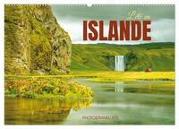 L'été en Islande (Calendrier mural 2027 DIN A2 vertical), CALVENDO calendrier mensuel