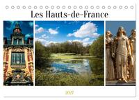 Les Hauts-de-France (Calendrier de bureau 2027 DIN A5 vertical), CALVENDO calendrier mensuel