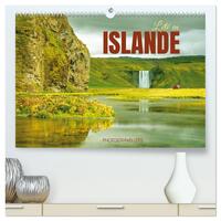 L'été en Islande  (Calendrier mural 2027 DIN A2 vertical) calendrier de bureau
