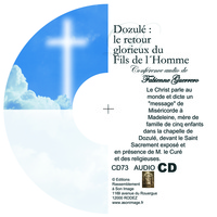 Dozulé : le retour glorieux du fils de l'Homme - CD enseignement audio - CD73