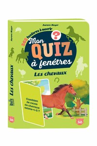Mon quiz à fenêtres - Les chevaux