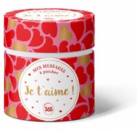 Mes messages à piocher - Je t'aime !