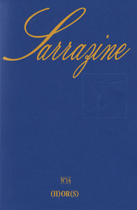 Sarrazine N° 14 ? Hors