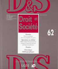 REVUE DROIT ET SOCIETE N 62 - 2006