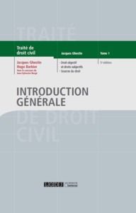 INTRODUCTION GENERALE TOME 1 5EME EDITION