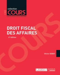 DROIT FISCAL DES AFFAIRES 4EME EDITION