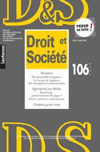 Droit & Société N°106-2020