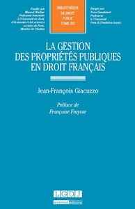 la gestion des propriétés publiques en droit français