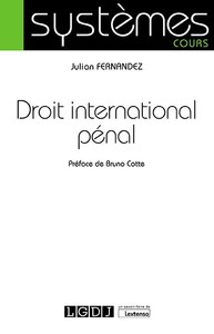 DROIT INTERNATIONAL PENAL