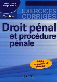 DROIT PENAL ET PROCEDURE PENALE - 2EME EDITION