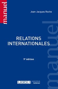 RELATIONS INTERNATIONALES