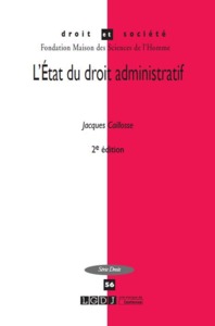 L'ETAT DU DROIT ADMINISTRATIF 2EME EDITION