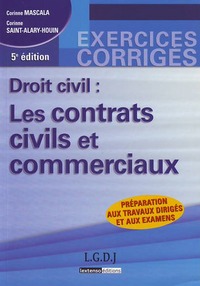 droit civil : les contrats civils et commerciaux - 5ème édition