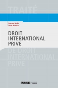 DROIT INTERNATIONAL PRIVE