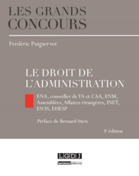 LE DROIT DE L'ADMINISTRATION - 3EME EDITION